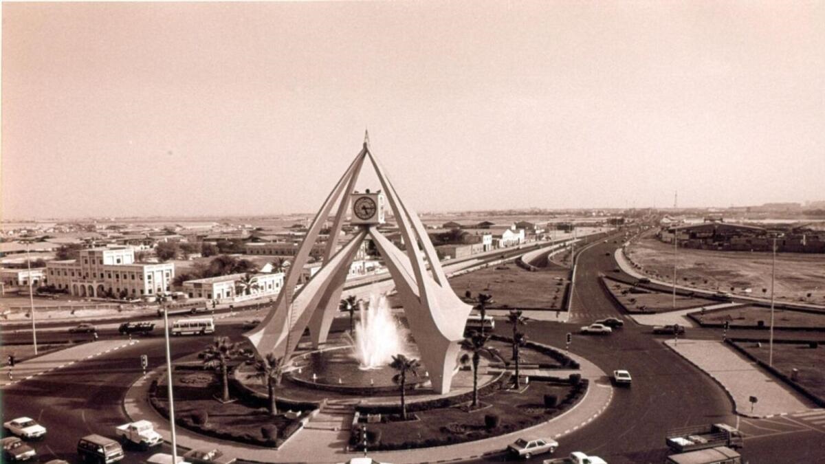 Deira Clocktower Roundabout